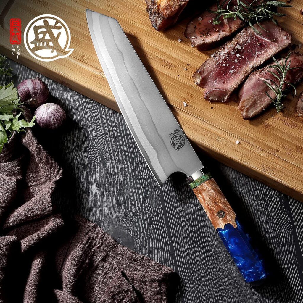 Cuchillo Japonés Böker Santoku Core ⚔️ Tienda Medieval